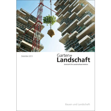G+L 12/13 | Bauen und Landschaft