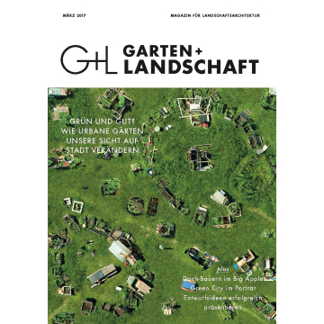 G+L 03/17 | Urbane Gärten