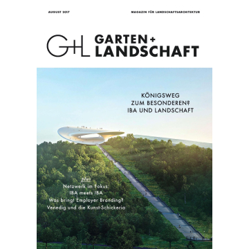 G+L 08/17 | Int. Bauausstellungen