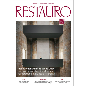 RESTAURO 08/21