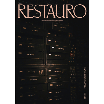 RESTAURO 08/25