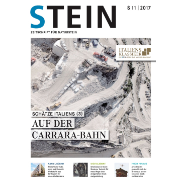 STEIN 11/17 | Natursteinregion Carrara