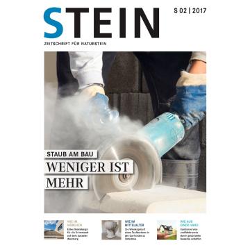 STEIN 02/17 | Baustaub - die Gefahr