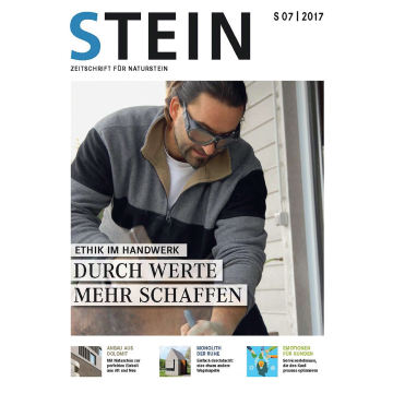 STEIN 07/17 | Wasserstrahlanlagen